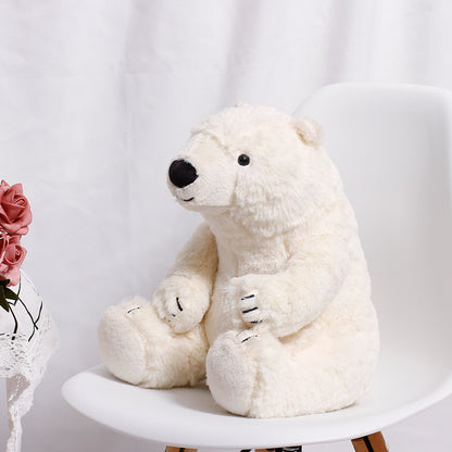 Polar Simulation Bear Plush Toy