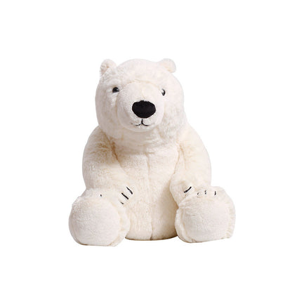 Polar Simulation Bear Plush Toy