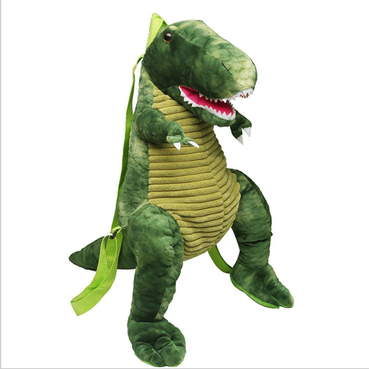 Dinosaur Plush Backpack