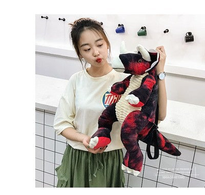 Dinosaur Plush Backpack