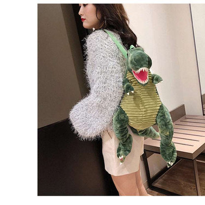 Dinosaur Children's Plush Backpack