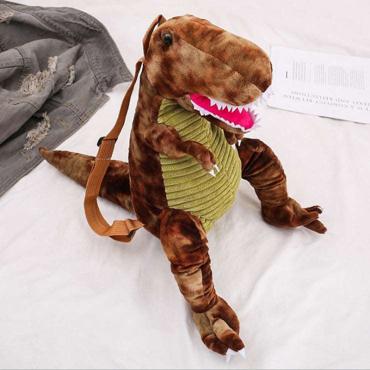 Dinosaur Plush Backpack