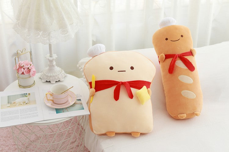 Bread Plush Pillow