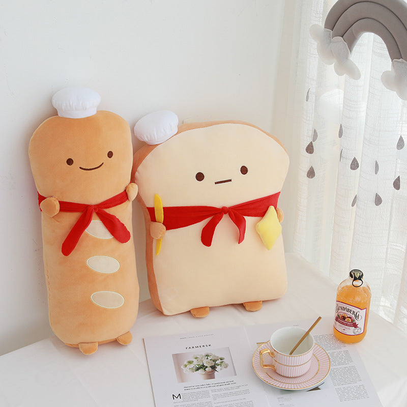 Bread Plush Pillow