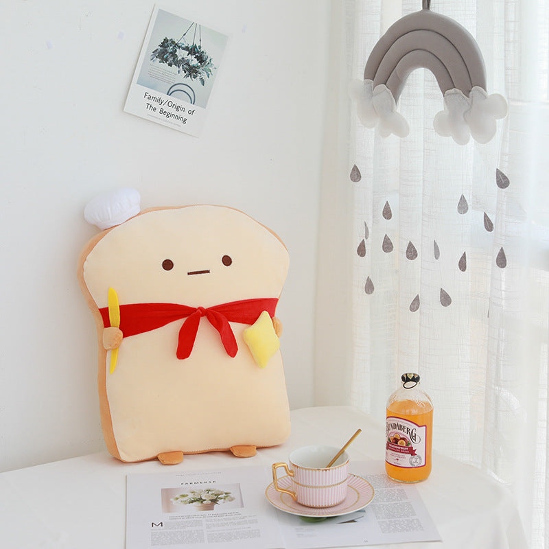 Bread Plush Pillow