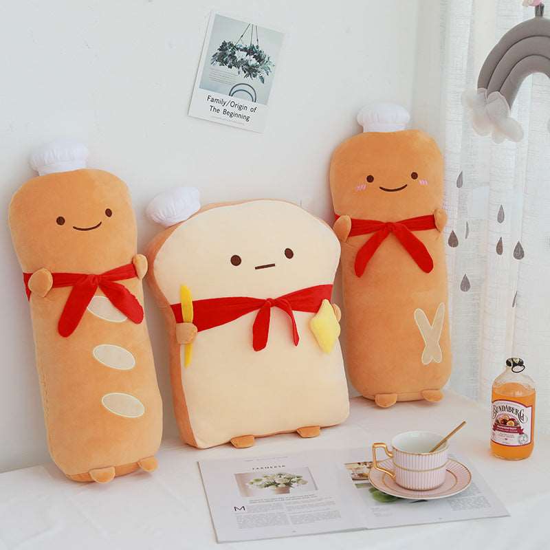 Bread Plush Pillow