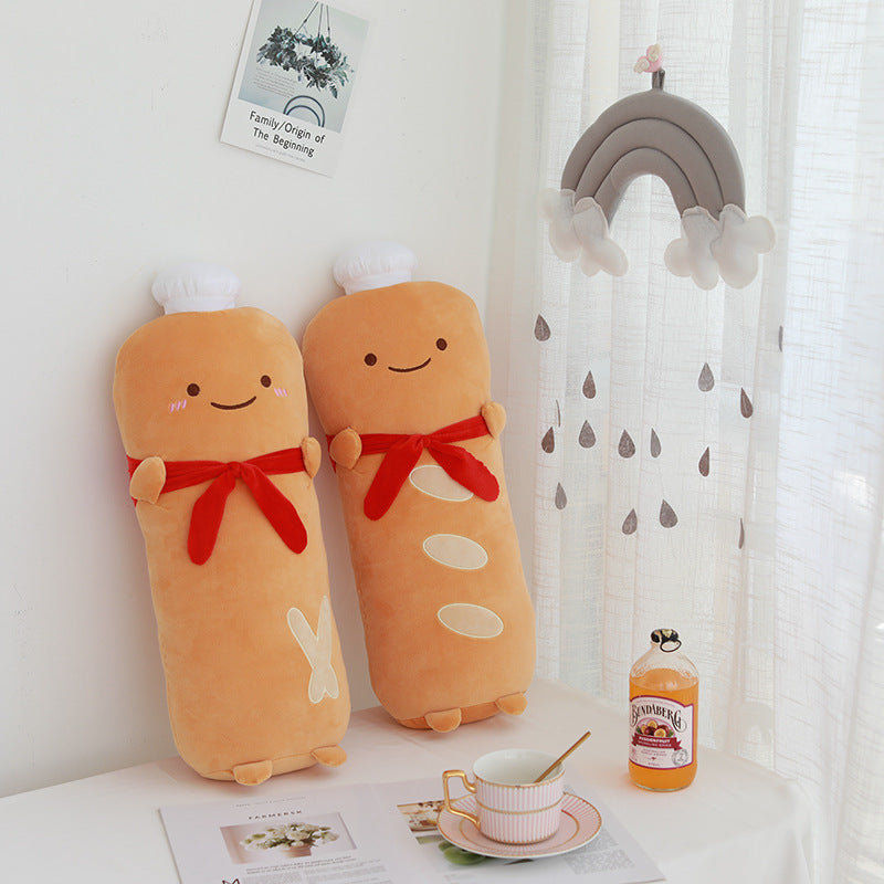 Bread Plush Pillow