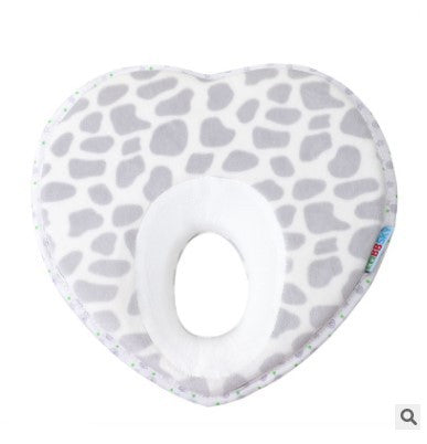 Newborn Infant Anti Roll Head Pillow