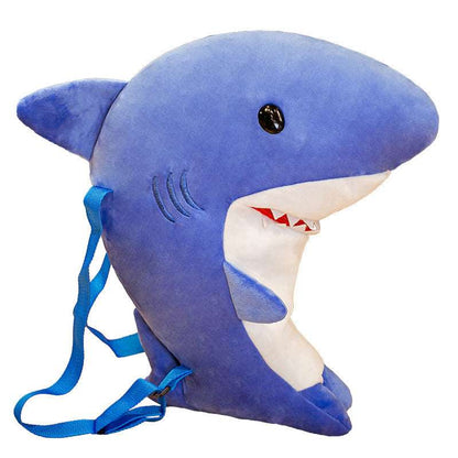 Shark Plush Backpack