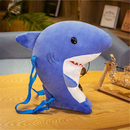 Shark Plush Backpack