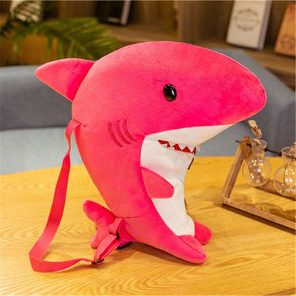 Shark Plush Backpack