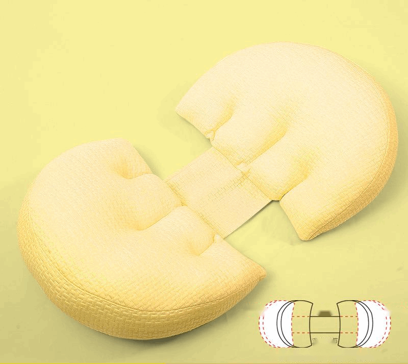 Maternity Waist Protection Side Sleeping Pillow