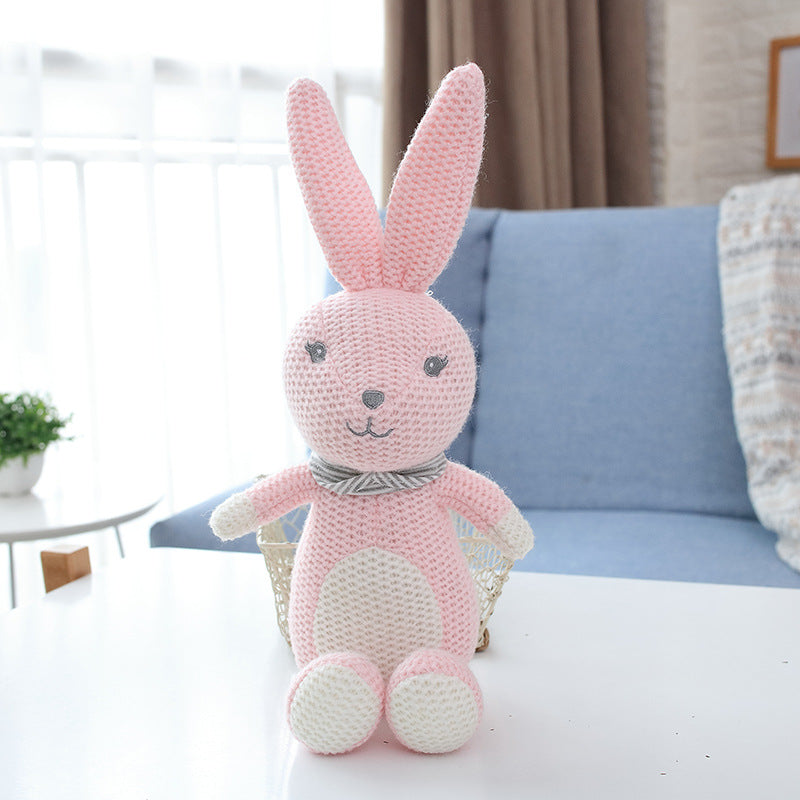 Miffy Knitted Animal Plush Toy