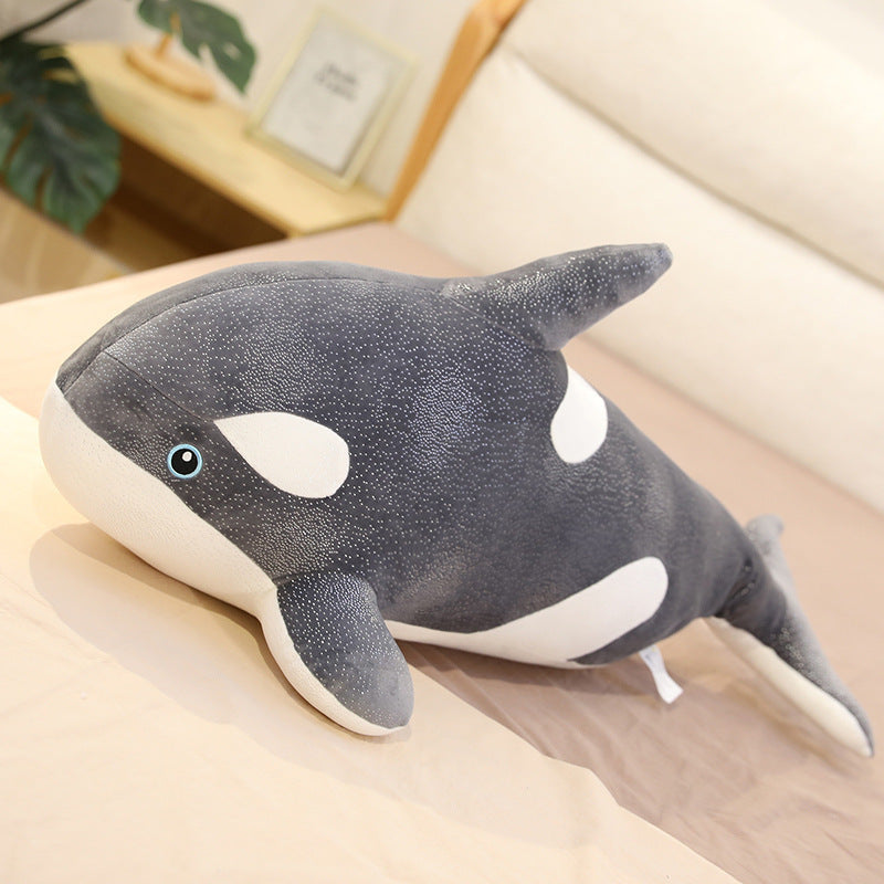 Whale Plush and Shark Plush Toys