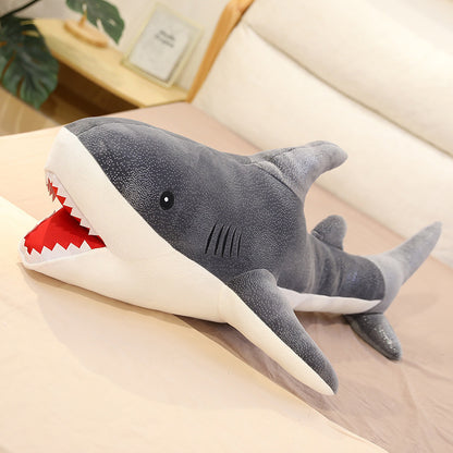 Whale Plush and Shark Plush Toys