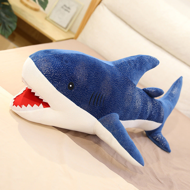 Whale Plush and Shark Plush Toys