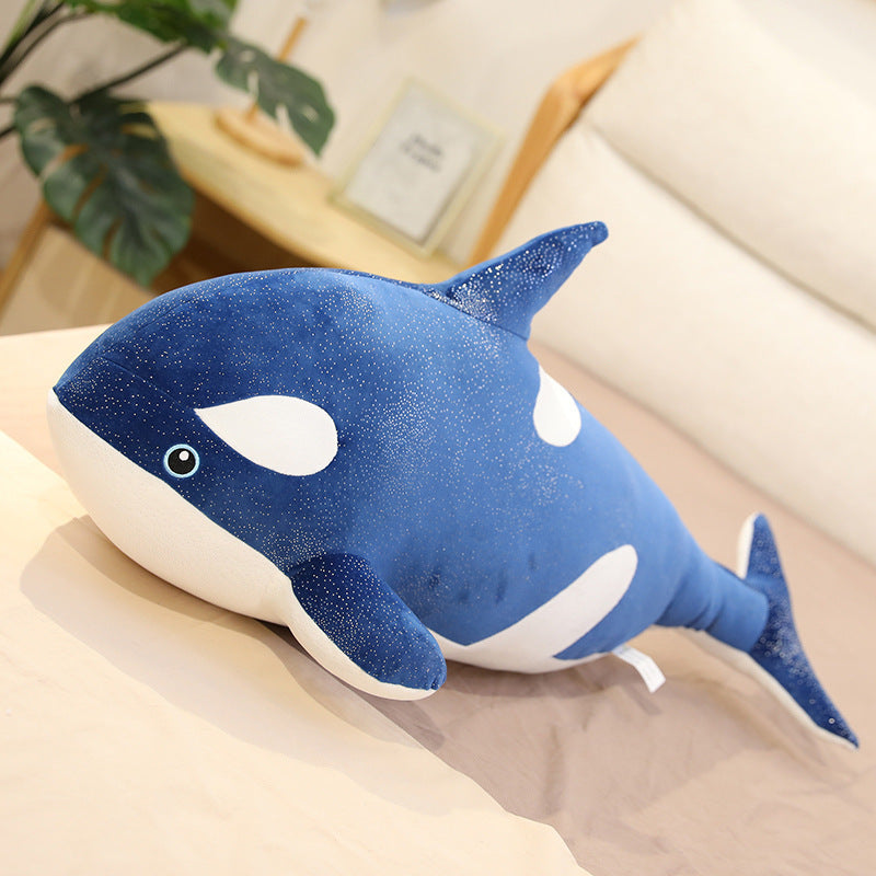 Whale Plush and Shark Plush Toys