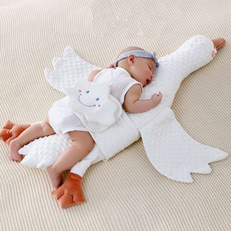 Baby Soothing Plush Pillow