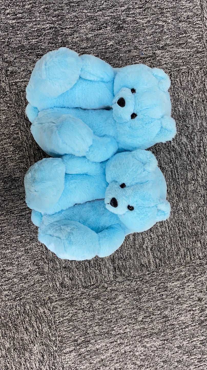 Teddy Bear Slippers