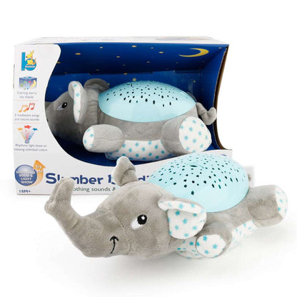 Light Up Elephant Plush