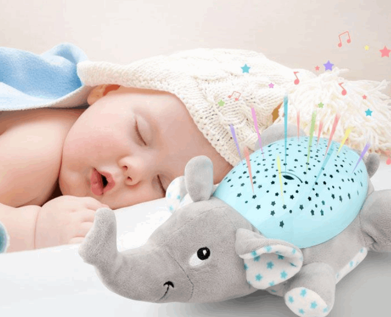 Comfort Baby Plush Projection Light