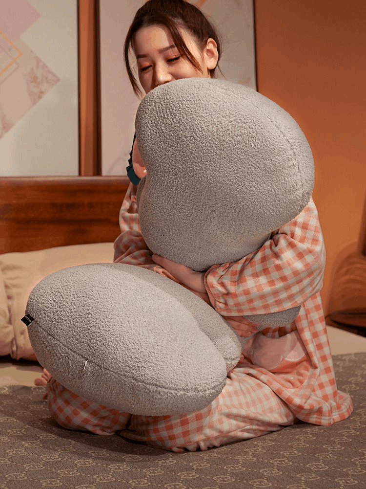 Long Wave Cloud Plush Pillow