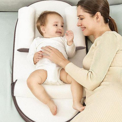 Incline Baby Nest With Side Pillows