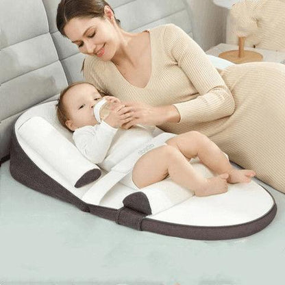 Incline Baby Nest With Side Pillows