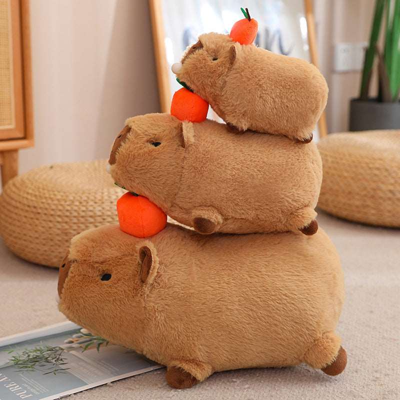 Capybara Plush Toy Cute Doll
