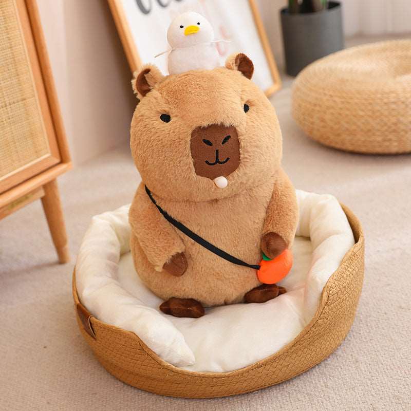 Capybara Plush Toy Cute Doll