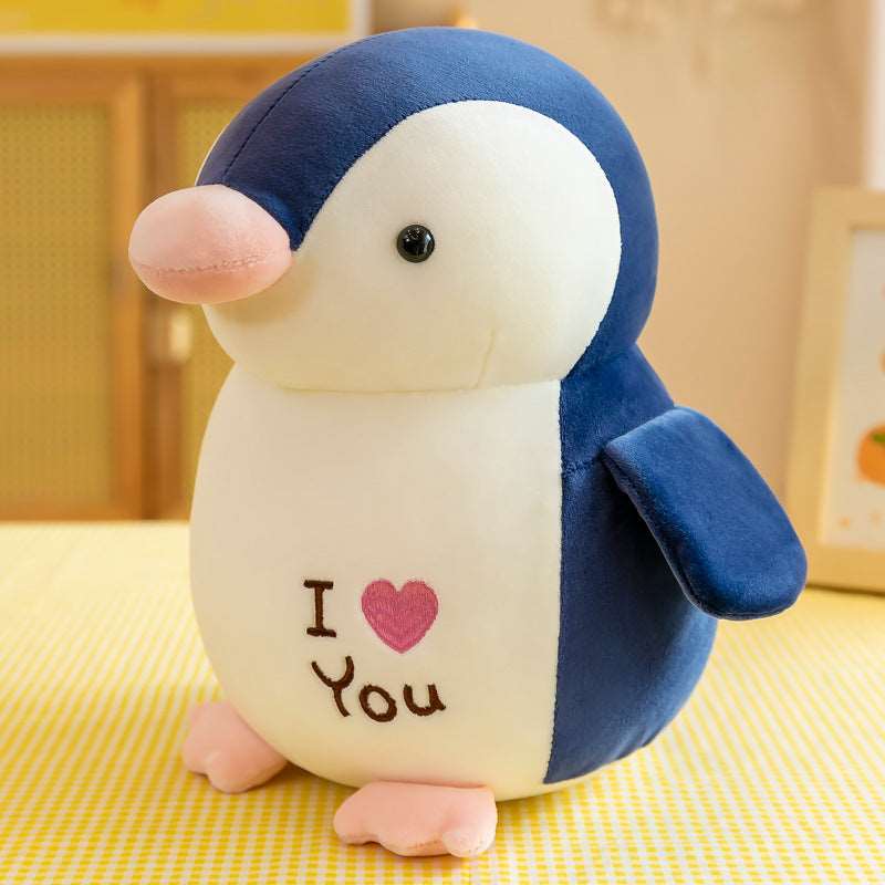 Cute Penguin Plush Toy Aquarium Playground Doll For Babies