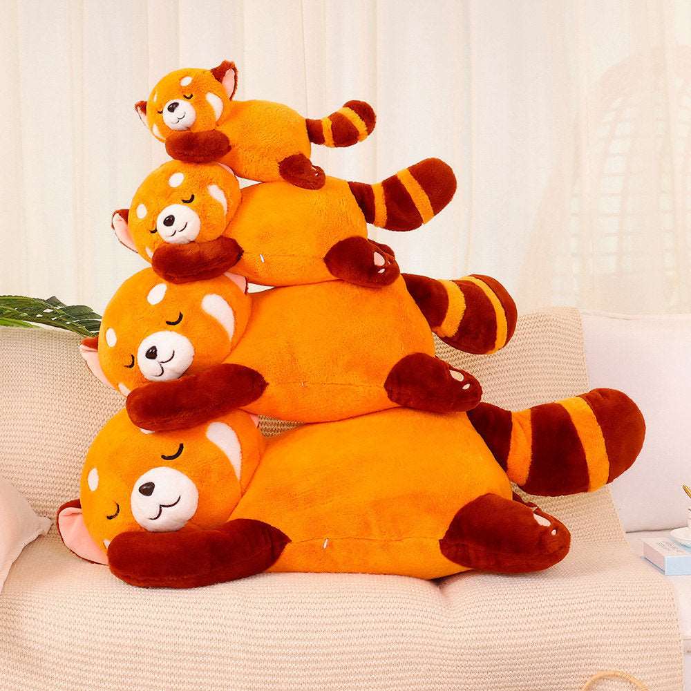 Raccoon Pillow Plush Toy Doll