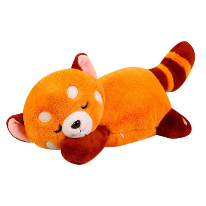 Raccoon Pillow Plush Toy Doll