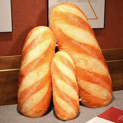 Adorable Bread Plush Pillow