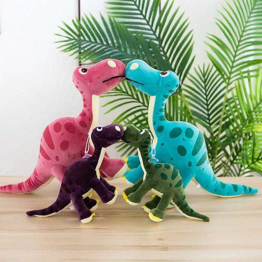 Long Neck Simulation Dinosaur Plush Toy