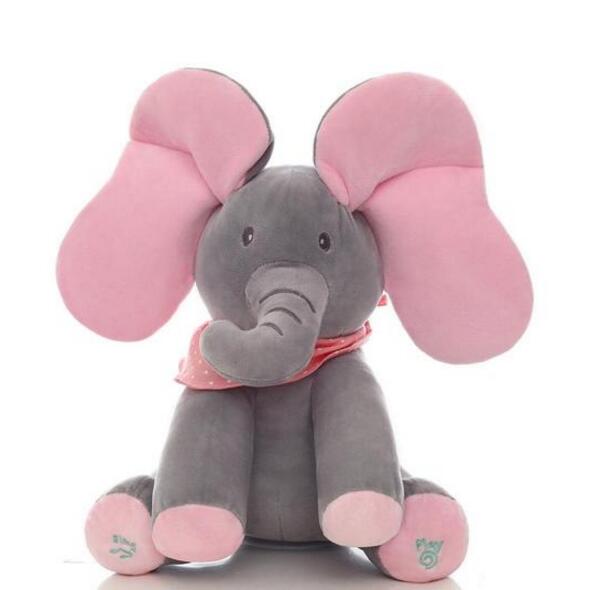 Singing elephant stuffed animal online