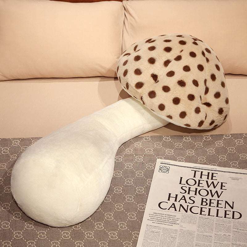 Giant Mushroom Plush Pillow