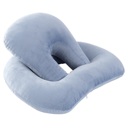Hollow Nap Plush Pillow