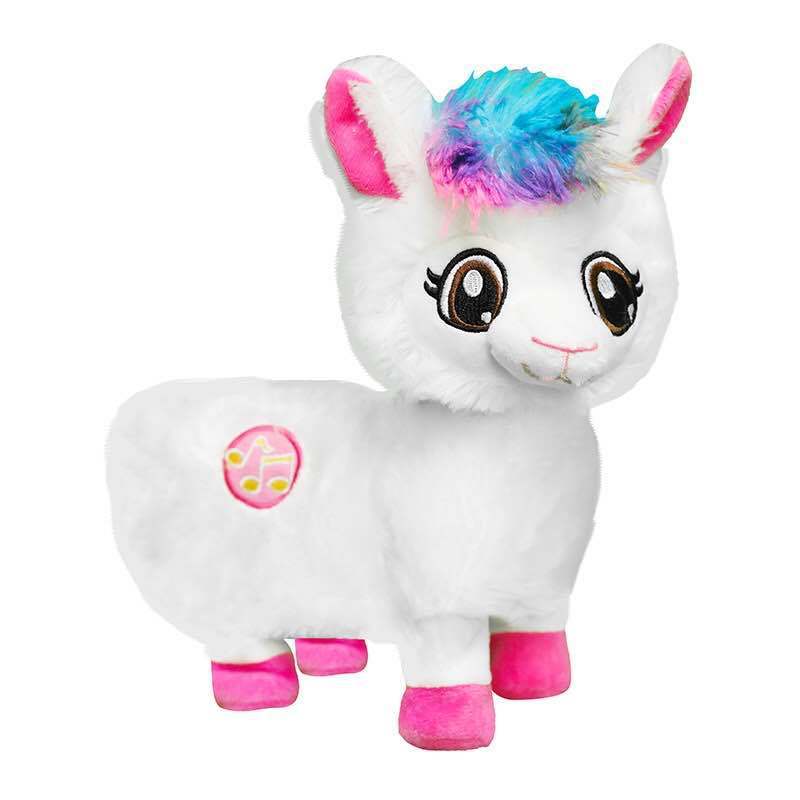 Hilarious Electric Hip-Twisting Alpaca Plush Toy