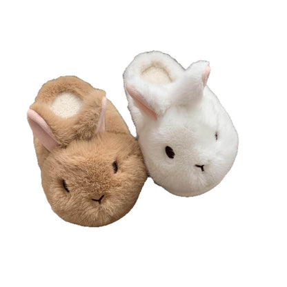 Fluffy Bunny Plush Slippers product photo 2