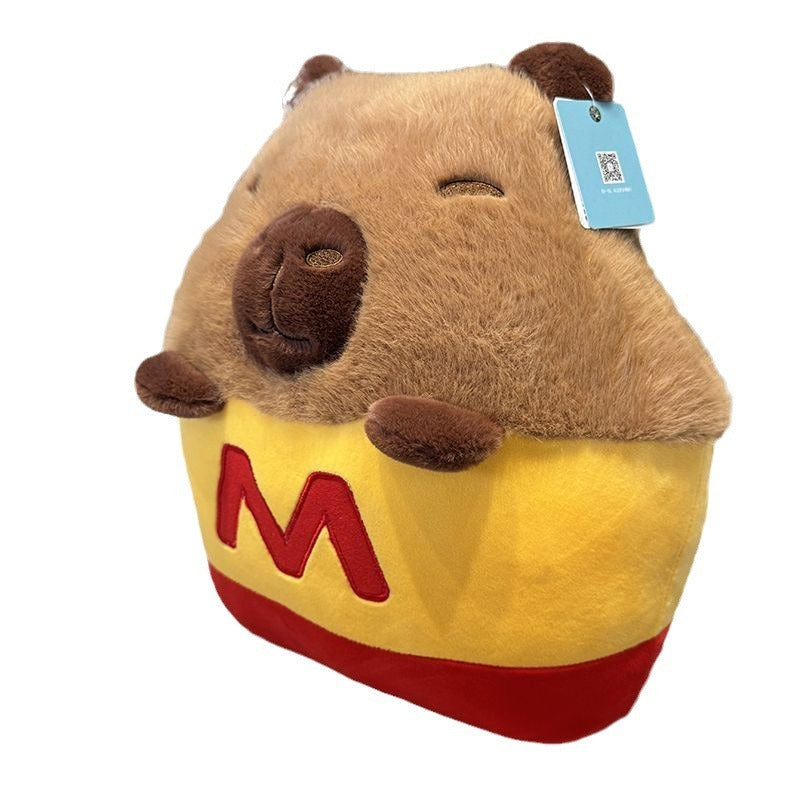 Adorable Soft Capybara Plush