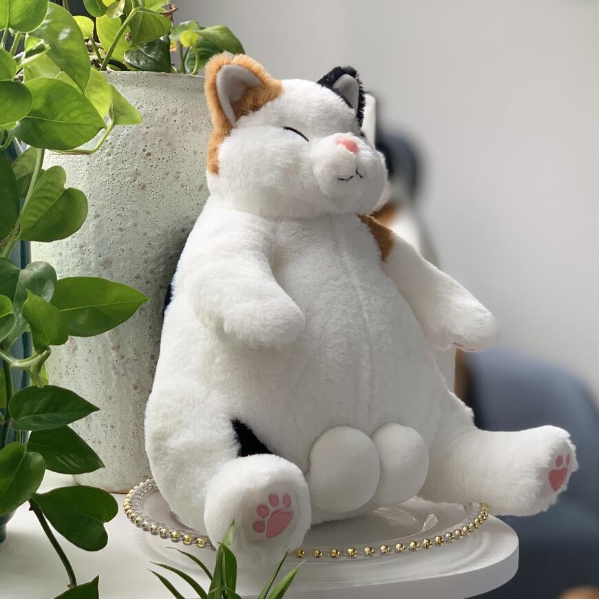 Cute Lazy Cat Plush Toy