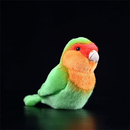 Peony Parrot Plush Toy
