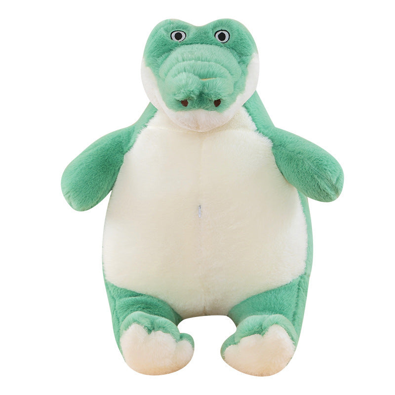 Green Crocodile Plush Toy