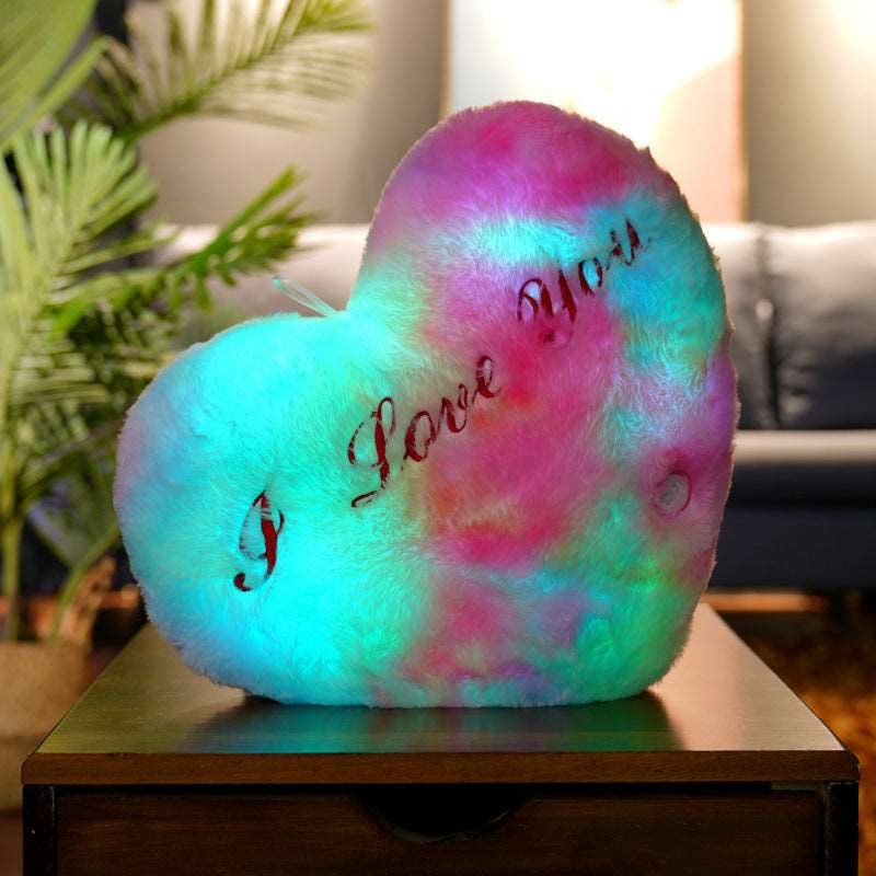 Luminous Light Up Pillow