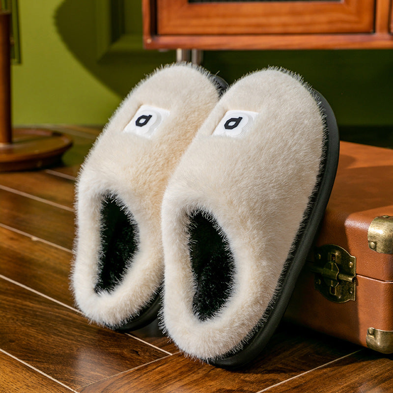 Soft Furry Plush Slippers