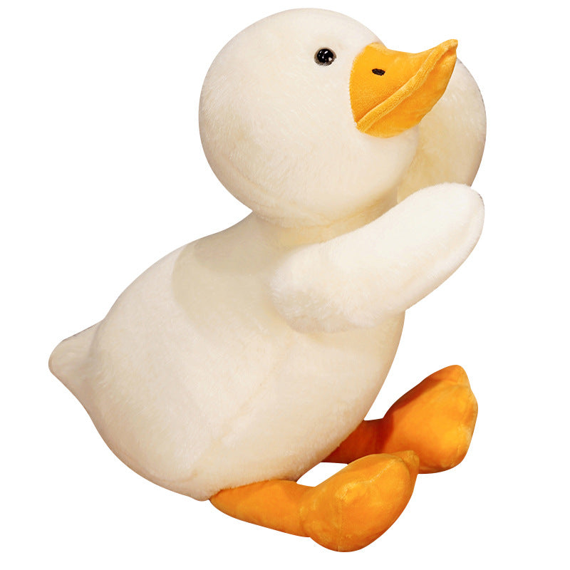 Lying Duck Plush Toy