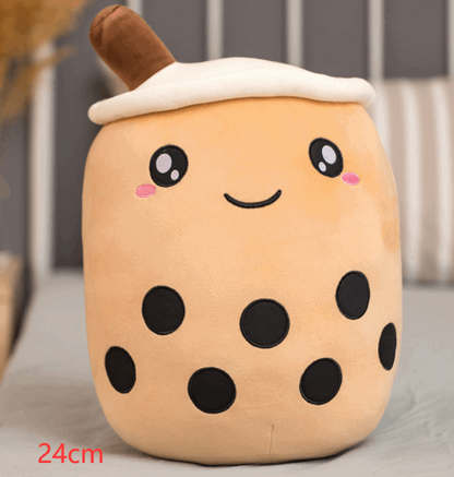 Bubble Tea Plush Pillows