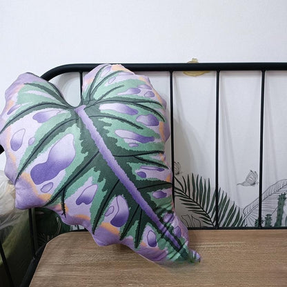 Tropical Plant Throw Pillow