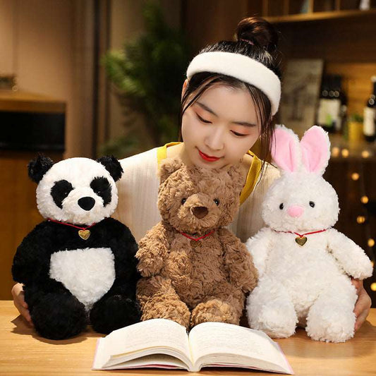 Soft Stuffed Bear Plush Toy-Panda Bear Plush Toy